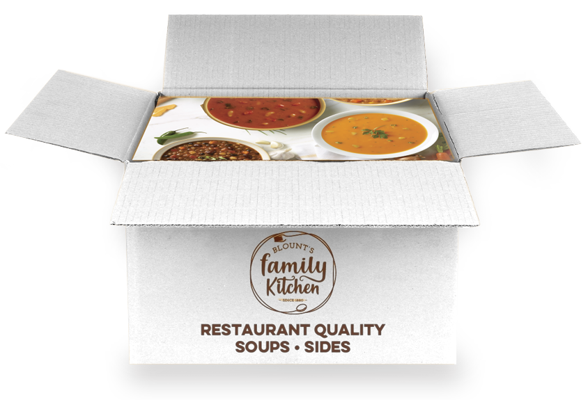 Blount’s Family KitchenRestaurant Quality Soups & Sides