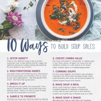 10 Ways to build Soup Sales