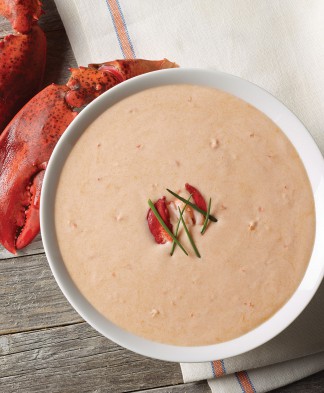 Clam Shack Lobster Bisque
