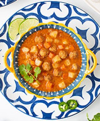 Albondigas Soup