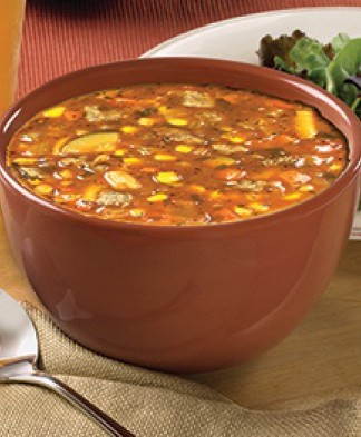 Hearty Beef Vegetable Soup