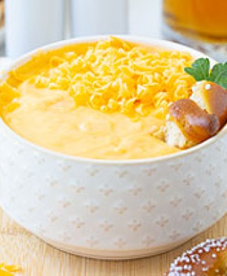 Beer & Cheese Soup