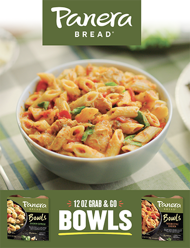 Panera 12oz Bowls