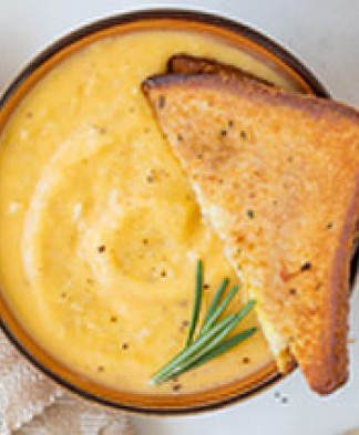 Butternut Squash & Apple Soup