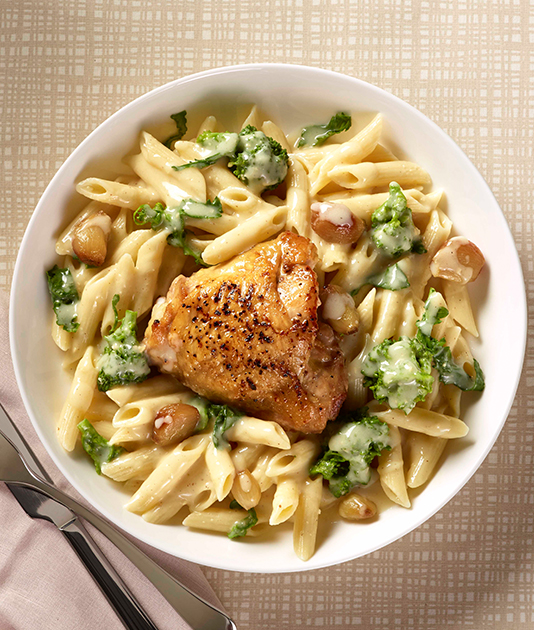 Oven Roasted Chicken with Broccoli Rabe