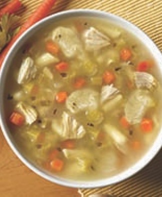 Chicken Spaetzle Soup (Dumpling)
