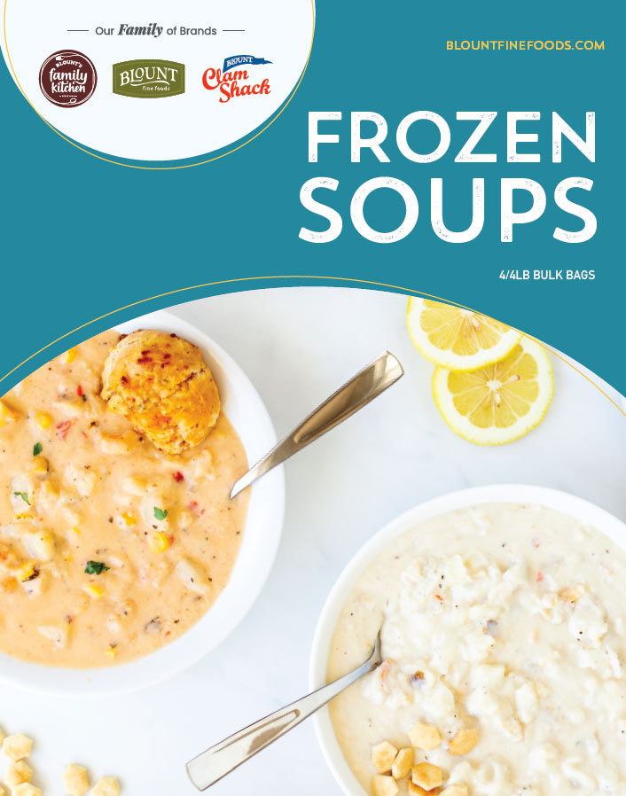 Blount Frozen Soups