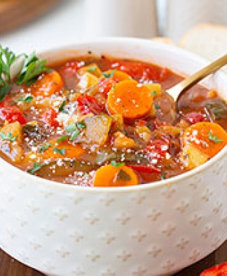 Garden Vegetable Soup