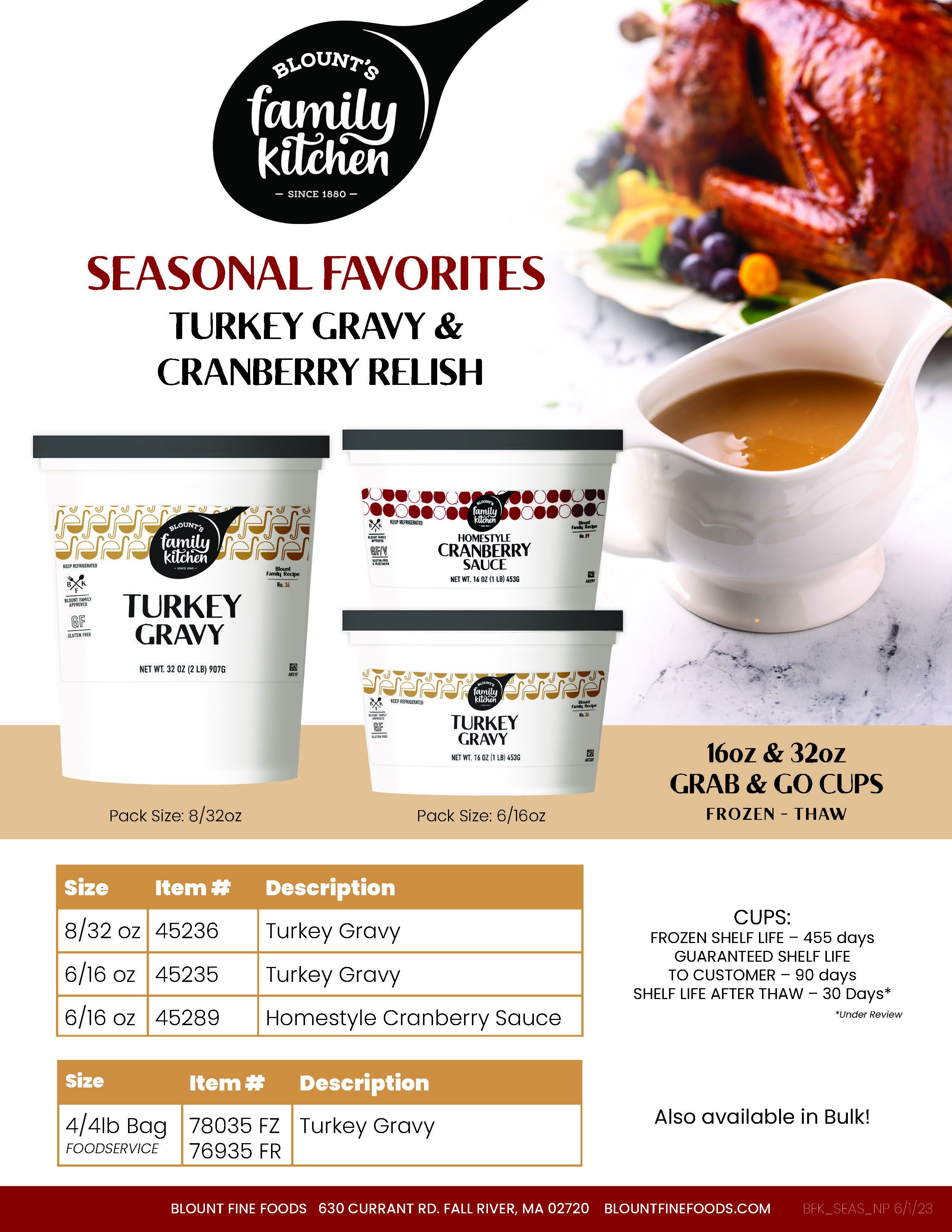 BFK Seasonal Favorites