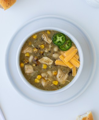 Green Chili & Chicken Stew