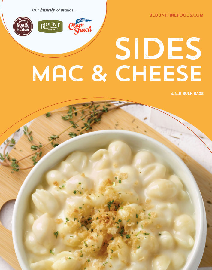 Blount Mac & Cheese and Sides