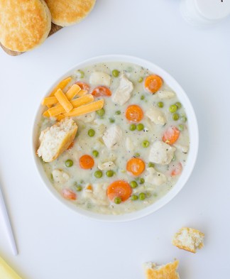 Chicken Pot Pie Soup