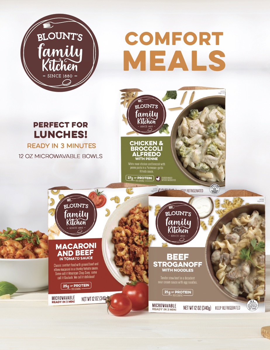 Blount Family Kitchen 12oz Meal Bowls