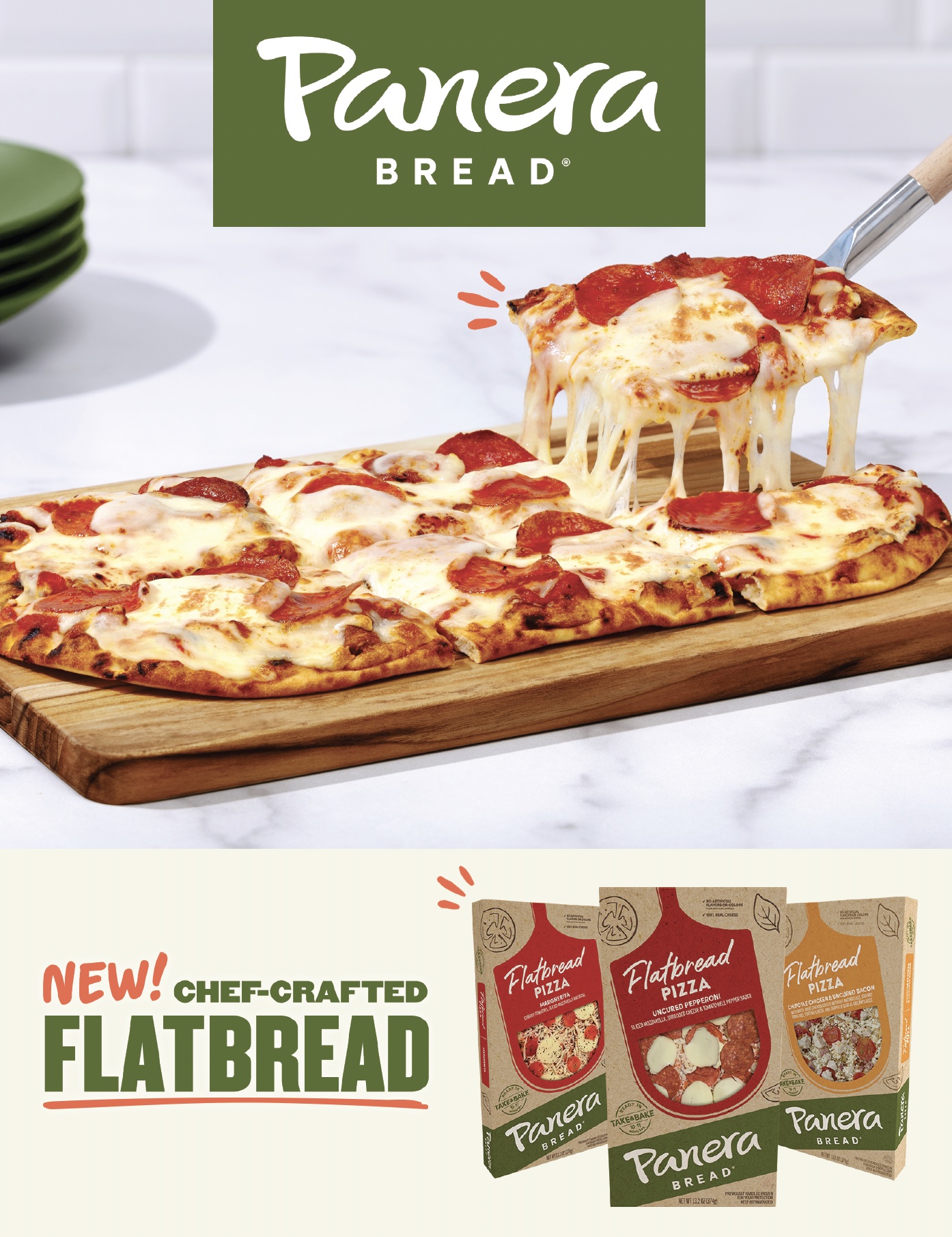 Panera Flatbread Pizza