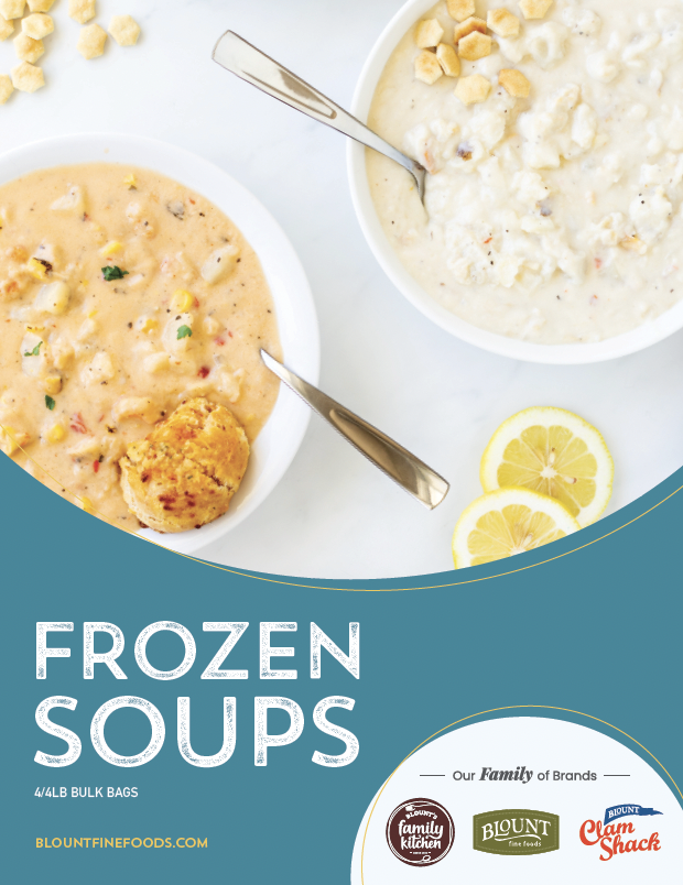 Blount Frozen Soups