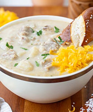 Steak & Ale Chowder