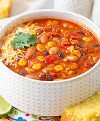 Three Bean Chili