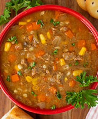 Beef & Barley Soup