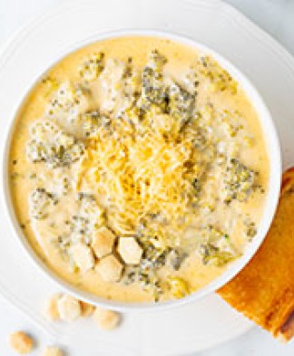 Broccoli & Cheddar Cheese Soup