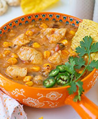 Organic Chicken Tortilla Soup
