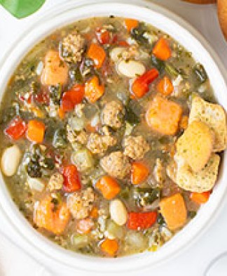 Kale Soup With Chourico