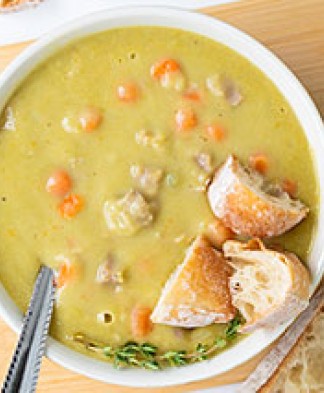 Old Fashioned Split Pea Soup