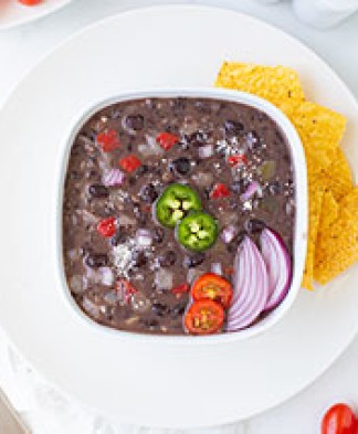 Organic Black Bean Soup