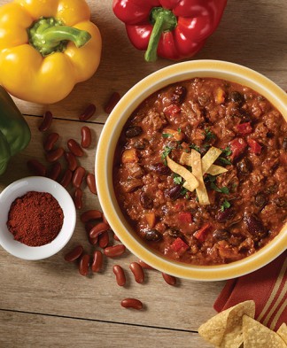 Uncle Teddy's Chunky Chili
