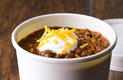 HOMESTYLE BEEF CHILI