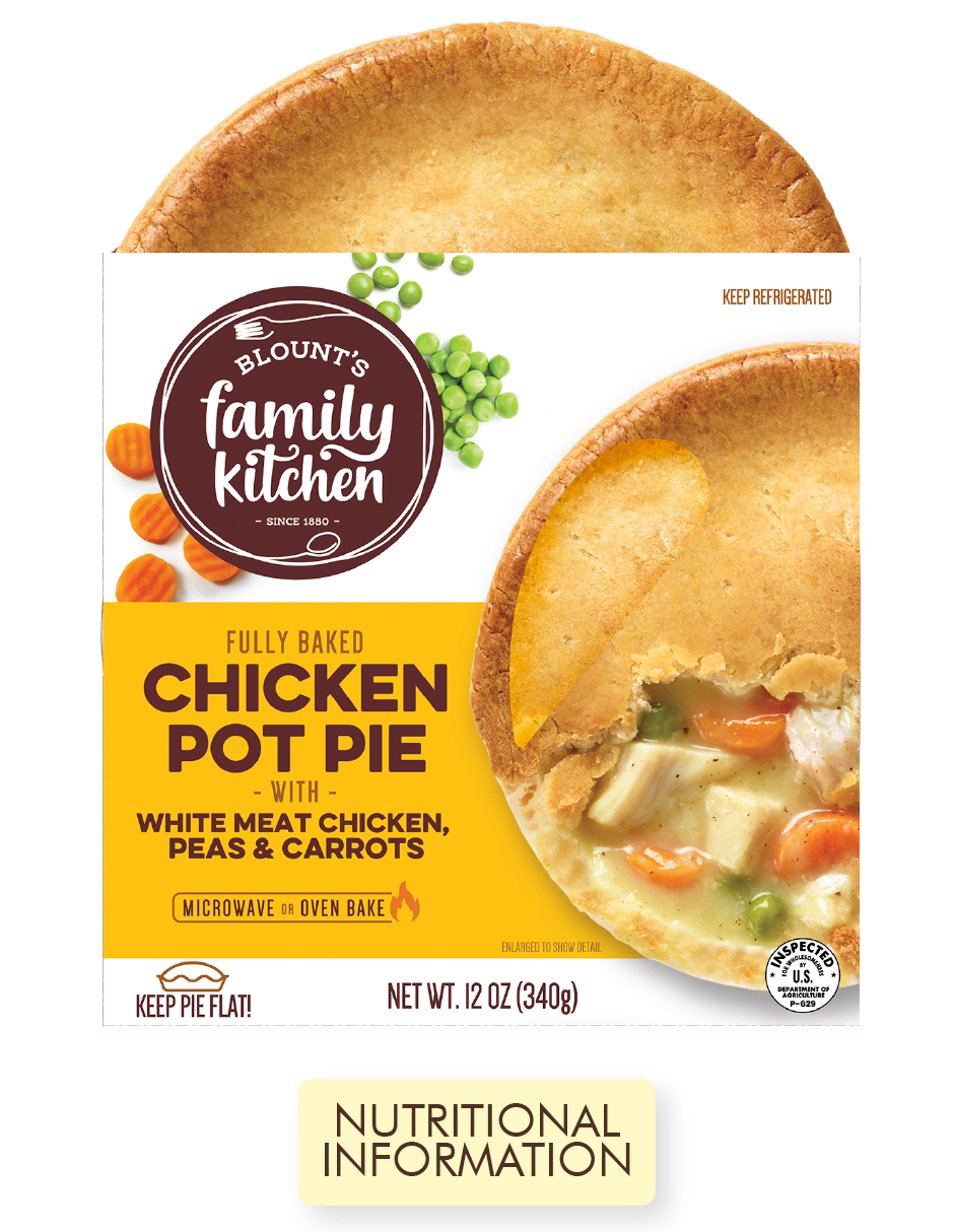 Blount Fine Foods - Chicken Pot Pies